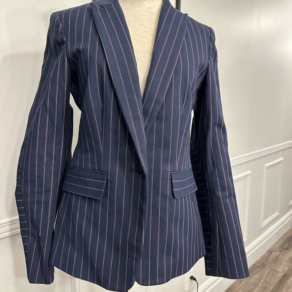 Rag and bone striped blazer